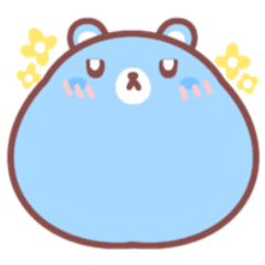 [LINEスタンプ] もちもちくま