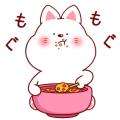 [LINEスタンプ] 肥満猫 tutu