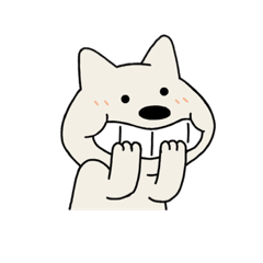 [LINEスタンプ] コタガイヌ