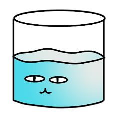 [LINEスタンプ] 水と生きる3