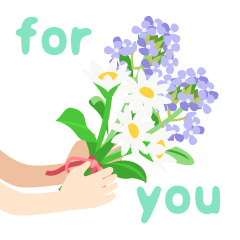 [LINEスタンプ] Gift for you！
