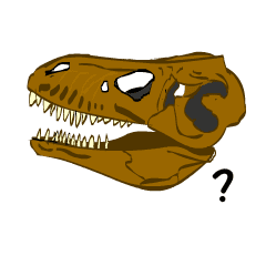 [LINEスタンプ] 怖い恐竜たち