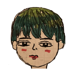 [LINEスタンプ] ziziのみどる