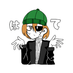 [LINEスタンプ] レボさん達のスタンプ