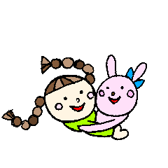 [LINEスタンプ] ララとミミの日常