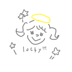 [LINEスタンプ] ぷりちーな ふたり