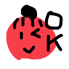 [LINEスタンプ] 適当スタイル