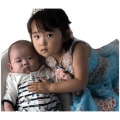 [LINEスタンプ] 優愛と幸弥