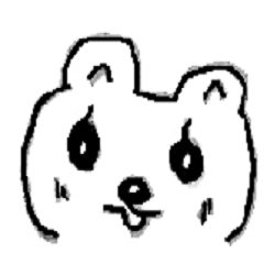 [LINEスタンプ] 熊本住みのクマさん