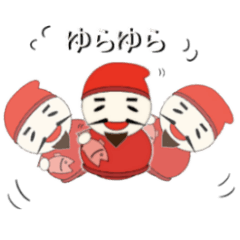 [LINEスタンプ] 縁起のいいラインスタンプ