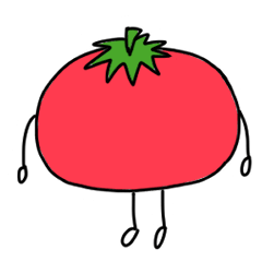 [LINEスタンプ] ナイスなトマト達