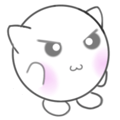 [LINEスタンプ] 初めまして、「しろん」です。