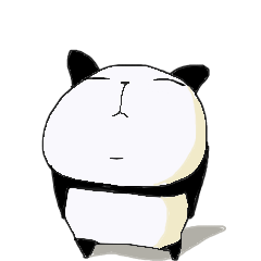 [LINEスタンプ] 大熊猫スタンプ いち