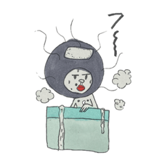 [LINEスタンプ] Issei,n画伯