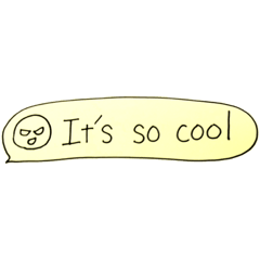 [LINEスタンプ] 使いたい英語