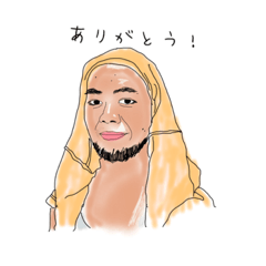 [LINEスタンプ] みるくおじさん3