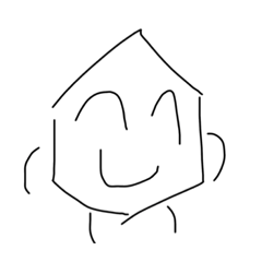 [LINEスタンプ] ベンゼン環君はいつも安定的