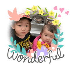 [LINEスタンプ] Seira＆Yuura