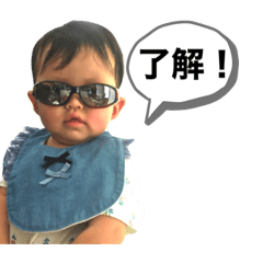 [LINEスタンプ] 我が家のチビのスタンプ