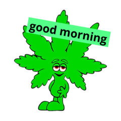 [LINEスタンプ] THC girl