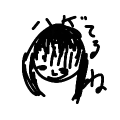 ぶさかわスタンプ♡