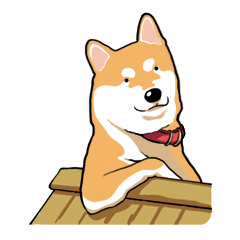 [LINEスタンプ] 愉快な子犬