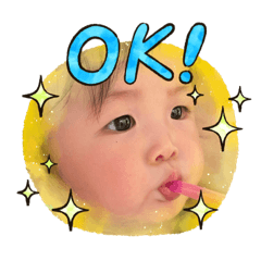 [LINEスタンプ] 杏のちゃんスタンプです