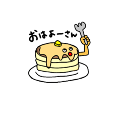 [LINEスタンプ] おやつたちの日常