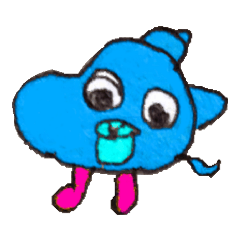 [LINEスタンプ] ラクガキ☆☆スタンプ