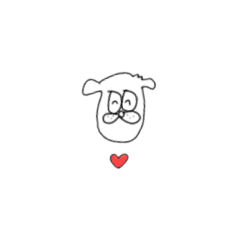 [LINEスタンプ] たくわんわん