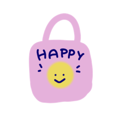 [LINEスタンプ] 韓国ステッカー風スタンプ