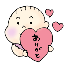 [LINEスタンプ] 薄毛ベイビースタンプ