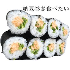 [LINEスタンプ] 食べ物もの