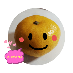 [LINEスタンプ] いろいろミカン
