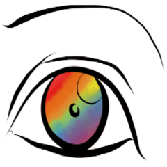 [LINEスタンプ] 目を信じて