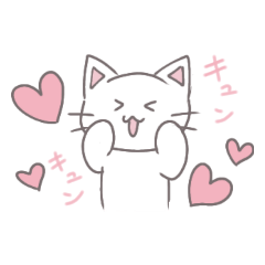 [LINEスタンプ] 毎日使える♪なかよし4人組