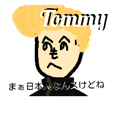 [LINEスタンプ] Tommyっス