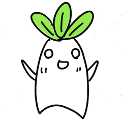 [LINEスタンプ] 草の精霊の日常