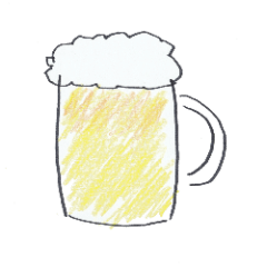 [LINEスタンプ] 毎日飲酒