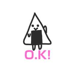 [LINEスタンプ] おむすびの気持ち