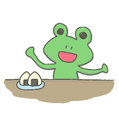 [LINEスタンプ] けろりろりんっと