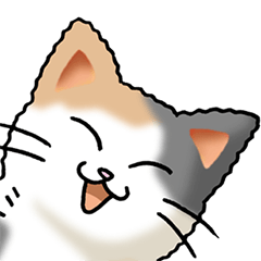 [LINEスタンプ] 猫大好き！その36