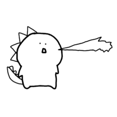[LINEスタンプ] 焼き鳥くん☆文字なし