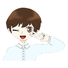 [LINEスタンプ] 紅月(12)