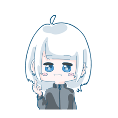 [LINEスタンプ] あのねとしもべ。