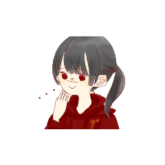 [LINEスタンプ] Uyumaki