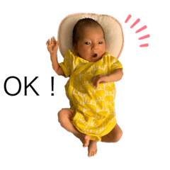 [LINEスタンプ] 杏奈ちゃんスタンプ①