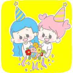 [LINEスタンプ] ゆるかわすたんぷーももすい1ー