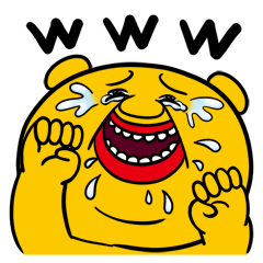 [LINEスタンプ] くまくろー Part2