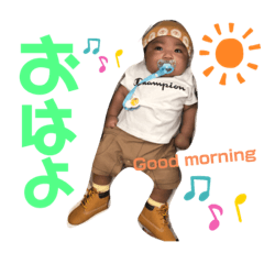 [LINEスタンプ] Welcome to Shakir